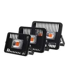 Светодиодный светильник для выращивания растений, полный спектр, 30 Вт, 50 Вт, 100 Вт, AC220V, наружный прожектор, светильник IP66 для роста, фитолампа, светильник из RU CN