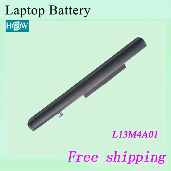 Совершенно новый Аккумулятор для ноутбука LENOVO 45N1186 45N1187 L13L4A01 L13M4A01 L13S4A01 14 4 V 2200mah |