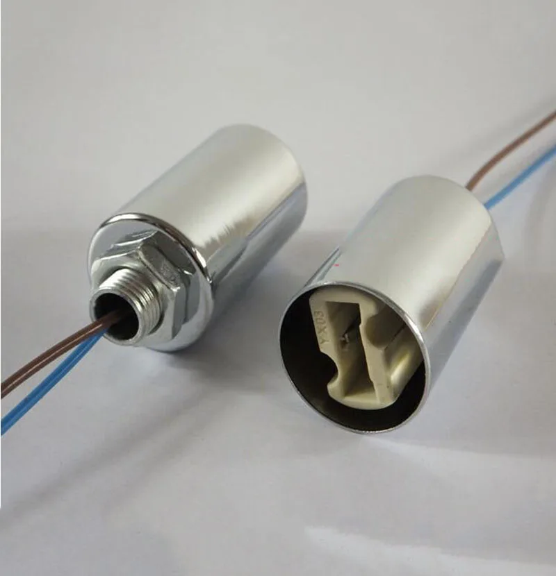 Douille G9 Base En C ramique Support Pour Ampoule Led Halog ne 
