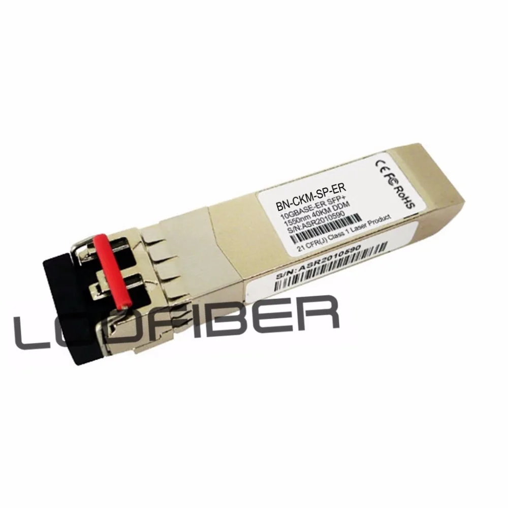 IBM BNT BN-CKM-SP-ER совместимый 10GBASE-ER SFP + 1550nm 40km DOM трансивер | Мобильные телефоны и