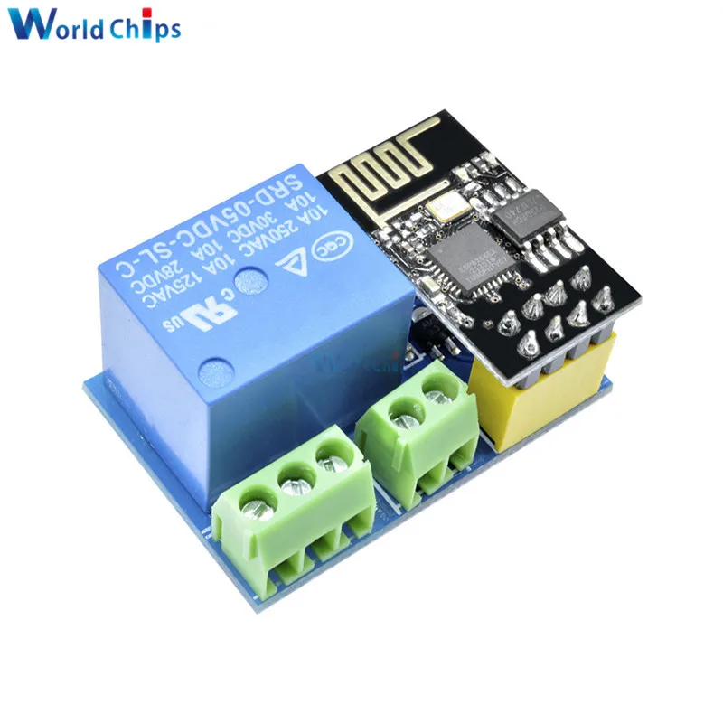 

ESP8266 5V WiFi relay module Things smart home remote control switch phone APP ESP-01