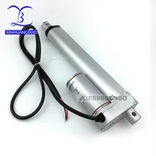 Free shipping !24v 150mm/6inch stroke, mini linear actuator, electric linear actuator, thrust 900N,customized stroke ,wholesale