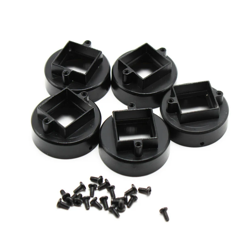 5PCS/Lot Metal CS Lens Mount Interface Full CCTV Security Camera Lens Holder Support PCB Board Module 5PCS/Lot Metal CS Lens Mount Interface Full CCTV Security Camera Lens Holder Support PCB Board Module