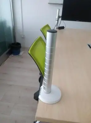 

aluminum alloy column stand bar for OA-7x/OA-3/OA-8z/OA-4s/OA-9x Monitor parts desktop mount accessory round tube 30cm