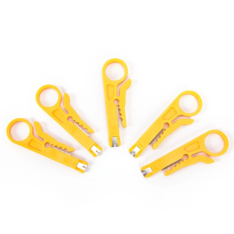 

Multitool Wire Stripper Knife Crimper Pliers Crimping Tool Cable Stripping Wire Cutter Multi Tools Cut Line Pocket