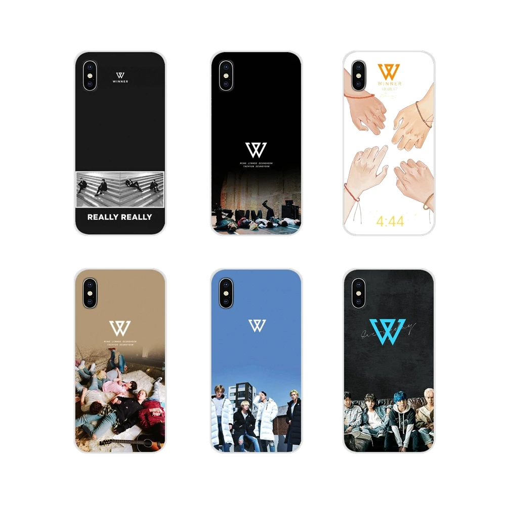 Аксессуары Чехлы для телефона winner kpop band Huawei P8 9 Lite Nova 2i 3i GR3 Y6 Pro Y7 Y8 Y9 Prime 2017 2018 2019 |