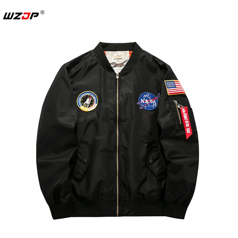 

WZJP 2018 New Winter Outdoor Men's Zipper Military Jackets Waterproof Warm Men Casual Jacket Large Size M-6XL