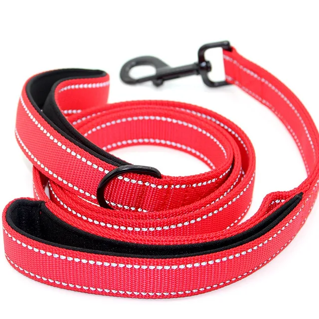 Pet Products Dog Leash Padded Handles Dogs Training Walking Leashes for Medium Large Dogs LBShipping