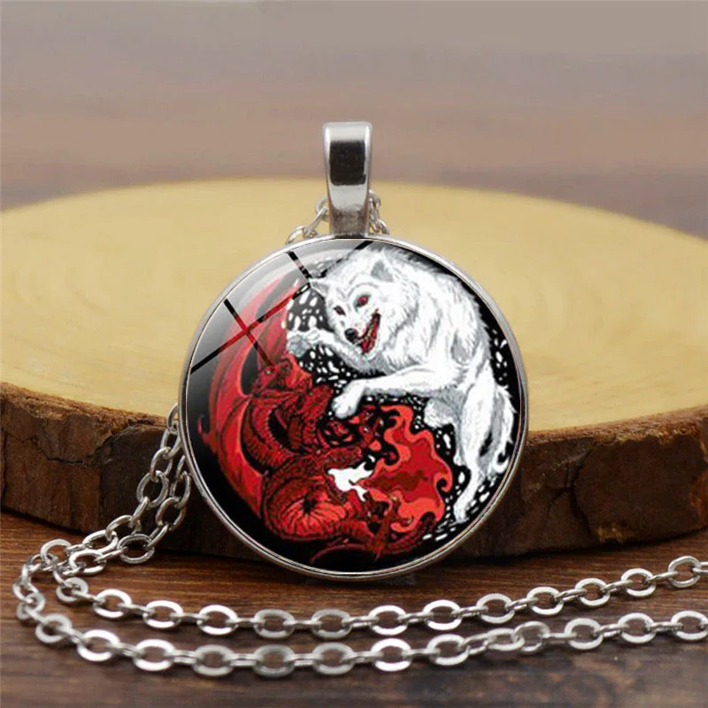 

1PC/Set Gossip Yin Yang Best Friends BFF Charm Jewelry Party Pendant Necklace White Black Simple Choker Hot Wholesale