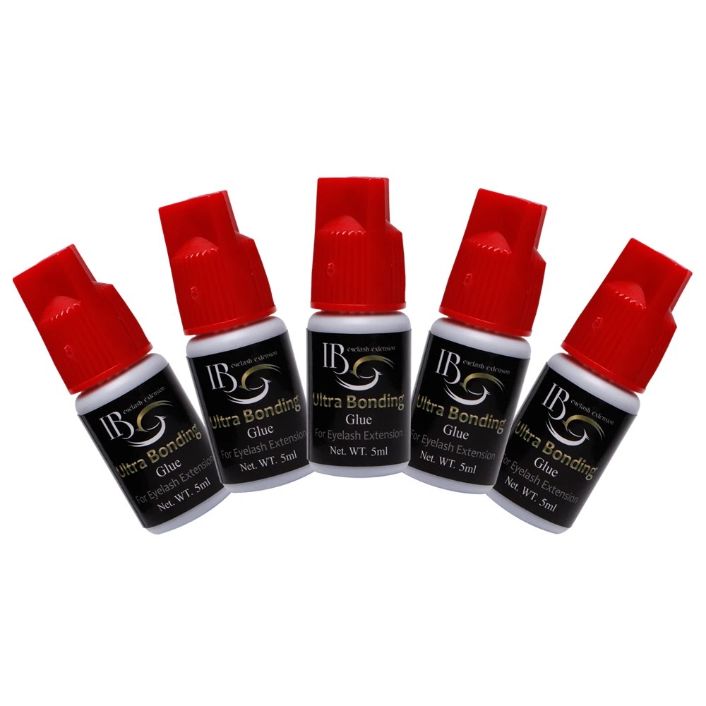 

5pcs/lot I Beauty Glue for Eyelash Extension Lash Adhesive Drying Time 2 to 3 Seconds 5ml Free Shipping
