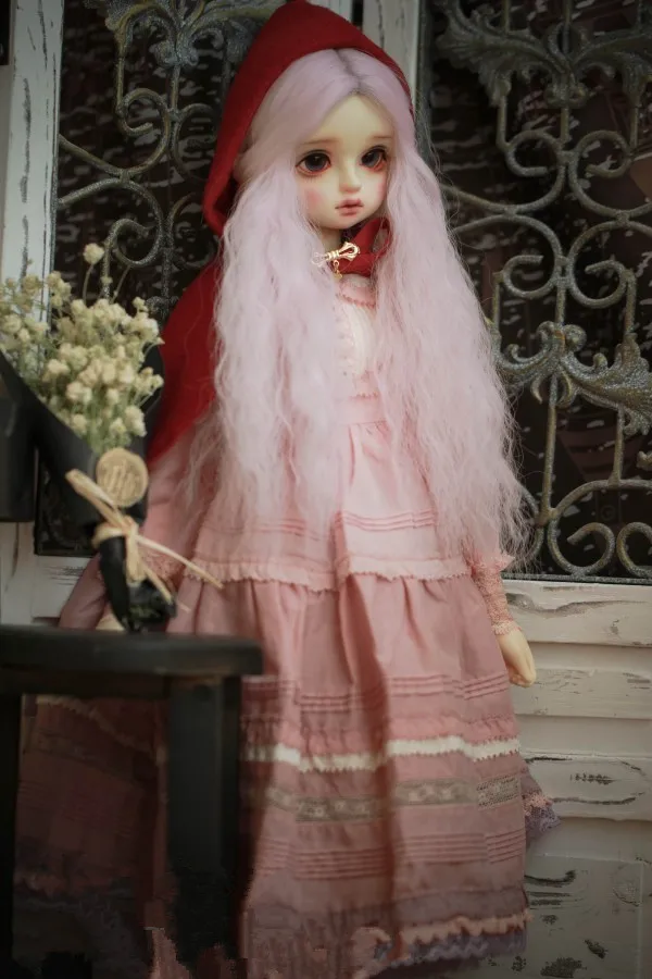 Сменный цвет парики Куклы подходит для Блит кукла 1/3 1/4 1/6 1/8 BJD/DD/MSD/YOSD кукла аксессуары для куклы BJD парики