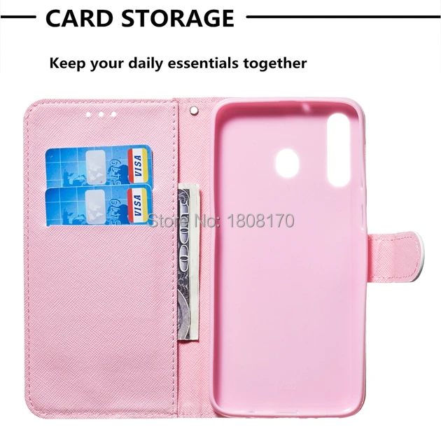 3D Bling Сова Бумажник кожаный чехол для samsung Galaxy M30 M20 M10 A10 S10 5G A70 A50 A40 A30 A20 цветок чехол с картинкой из сериала Teen Wolf 50 шт