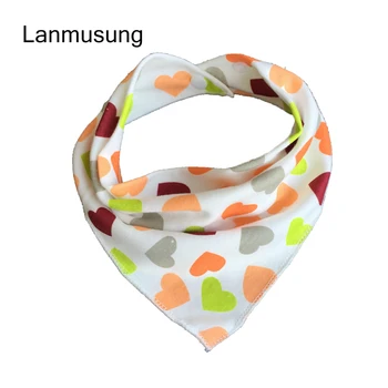 

5pcs/lot BABY BIBS triangle Cotton Cartoon Child Bib Baberos Children Scarf Bandana Baby Bibs For Babies Bebes