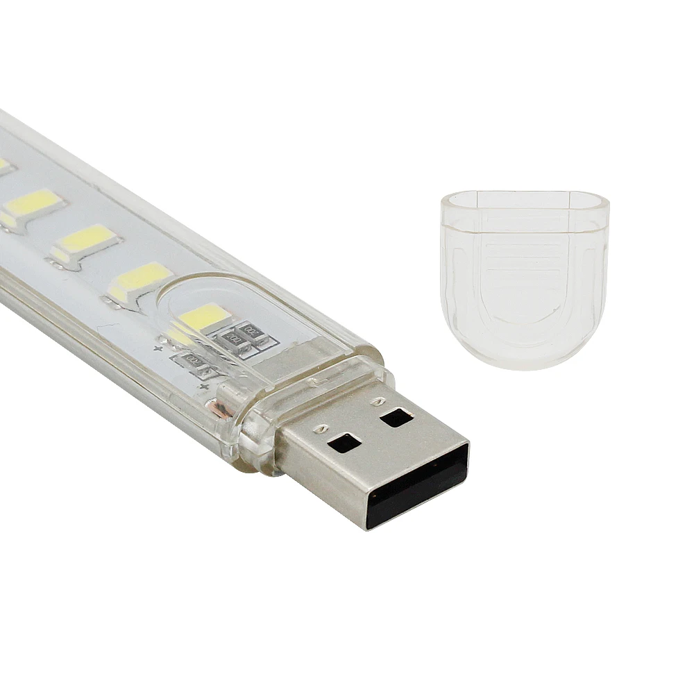 1 шт. Дневной светильник 5730 SMD 8 светодиодов 5 В|cold white|5730 smdlight for |