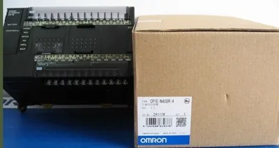 Omron Cp1e-n40sdr-a PLC CPU Unit CP1EN40SDRA 1 Year for sale online 