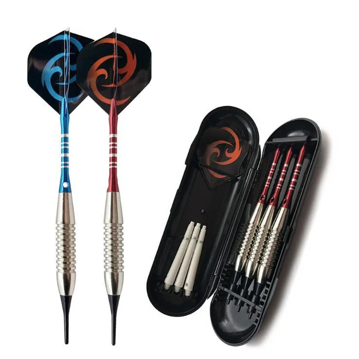 

Moon hook soft dart Flights Multiple Styles Colorful 3PCS PET Darts Flights Newly Dart Accessories with box Nice Dart Flights