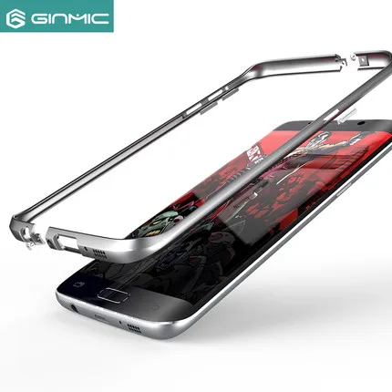 bilder für Ginmic schwert ultra leichte volle aluminium-legierung cnc auto handy schützen case für samsung galaxy s7 edge bilder für Ginmic schwert ultra leichte volle aluminium-legierung cnc auto handy schützen case für samsung galaxy s7 edge