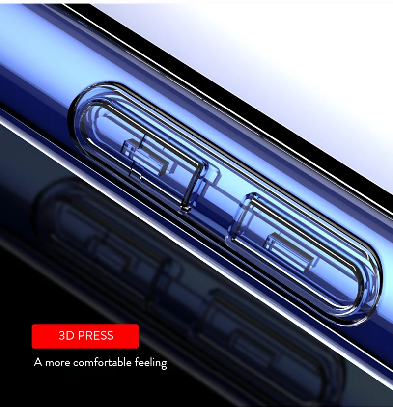 500 шт. Ударопрочный Мягкий чехол для huawei Honor 20 Pro 20i V20 Примечание 10 Lite V10 9i 9 8X Max играть прозрачный силиконовый штамп крышка