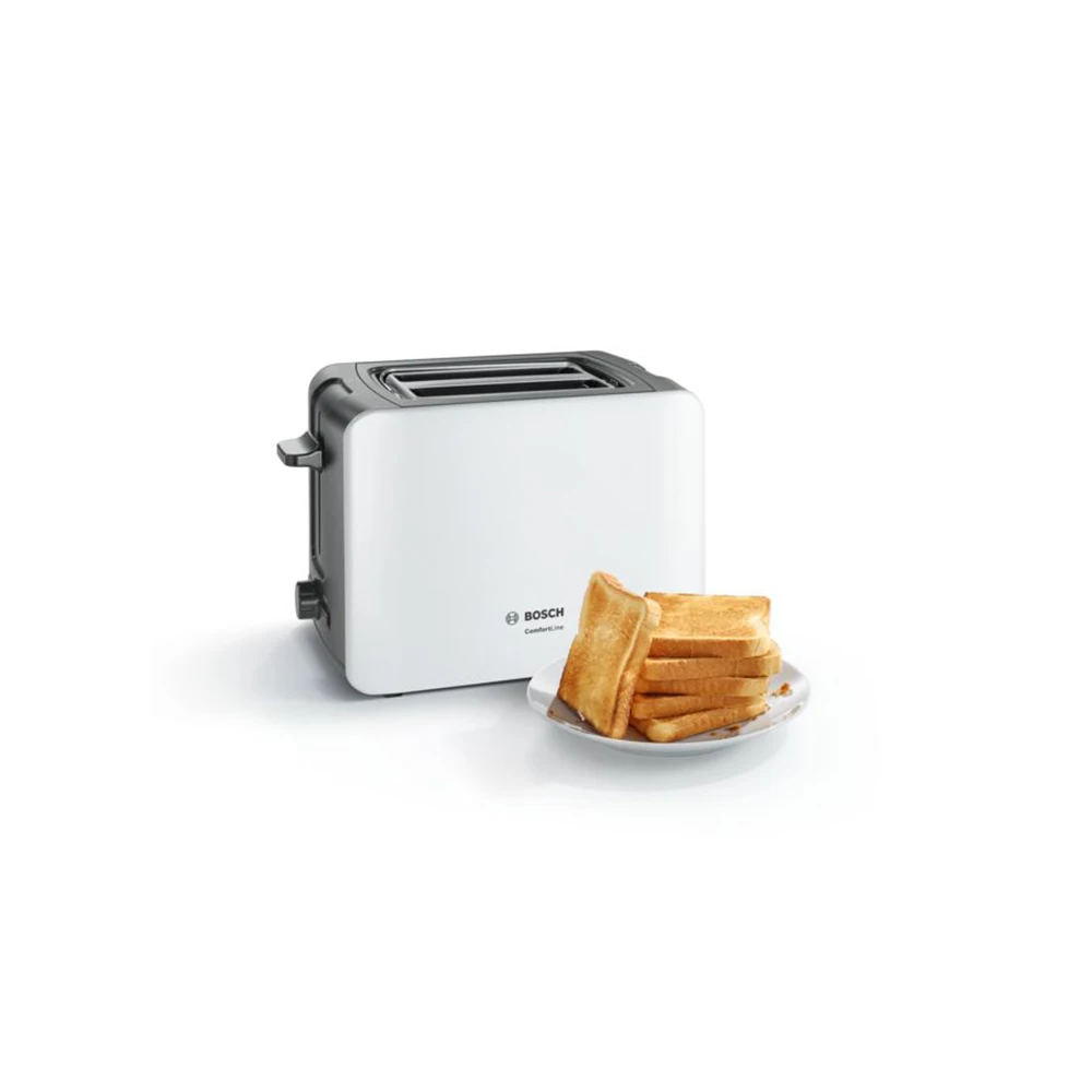 Toasters Bosch TAT6A111 home kitchen appliances cooking toaster fry bread to make toasts