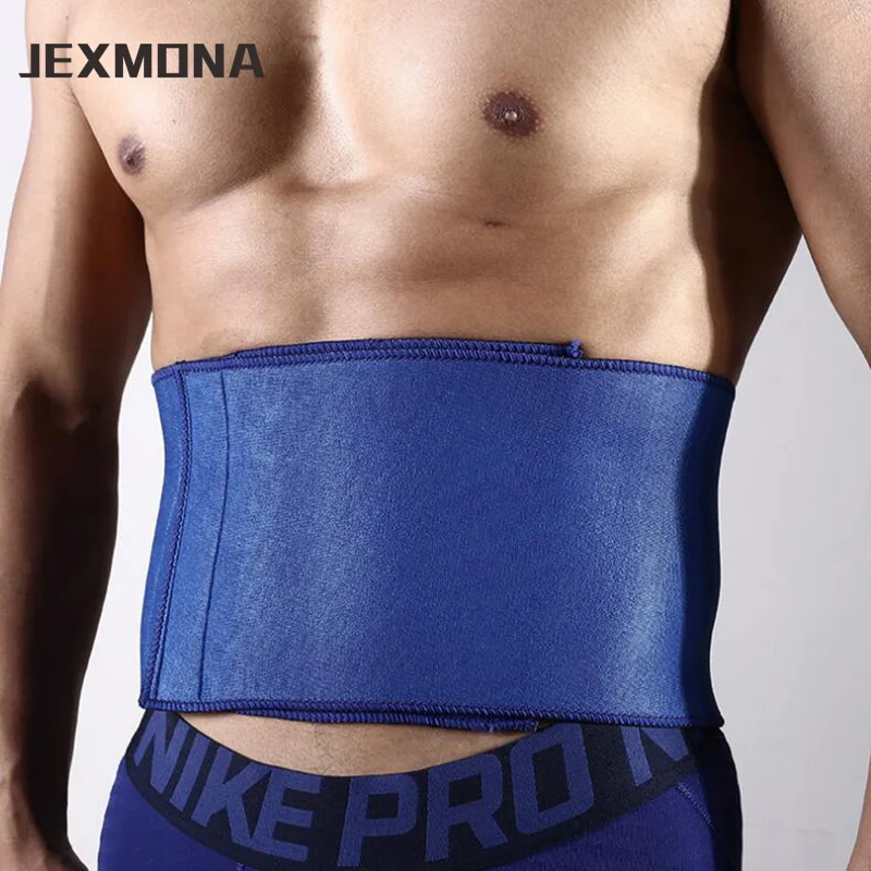 

Outdoor sports lowering belt Neoprene Training professional gym sweat Waist Belt Fitness Slimming cinto Abdominal Lumbar Support