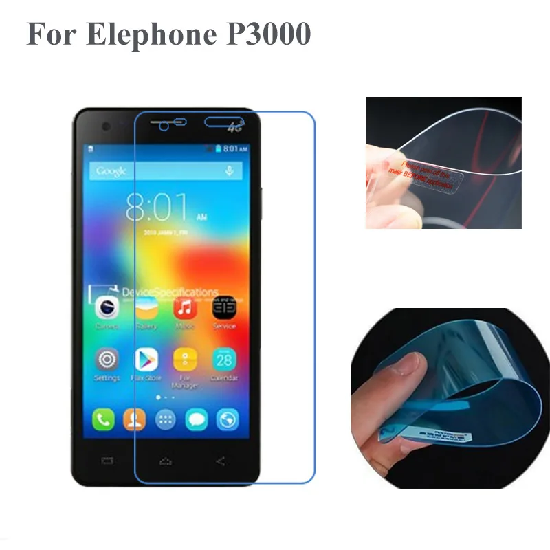 Для Elephone p9000 Lite P8000 P7000 P6000 P5000 M2 M3 S7 S1 S2 Экран протектор Мягкий Nano, ударопрочный защитная пленка