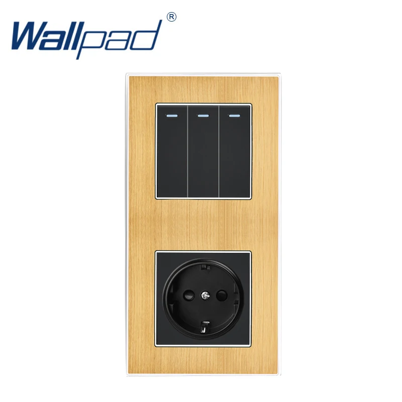 ue wallpad luxo cetim painel de metal 02
