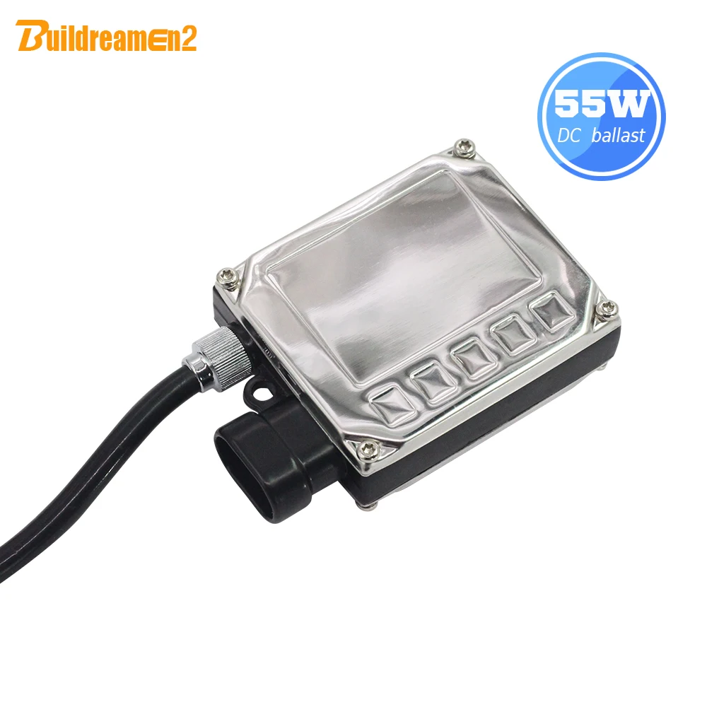 Buildreamen2 55W H1 H3 H7 H8 H9 H11 9005 HB3 9006 HB4 880 881 HID Xenon Kit лампа + балласт 3000K 8000K 12V автомобильный
