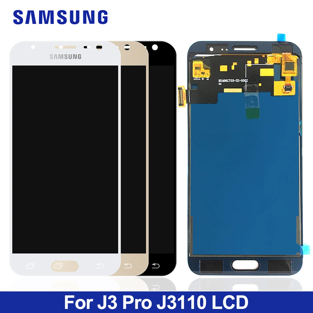 

5.0'' For Samsung Galaxy J3P J3110 J3 pro LCD Display Panel Screen Module Monitor + Touch Screen Digitizer Sensor Glass Assembly