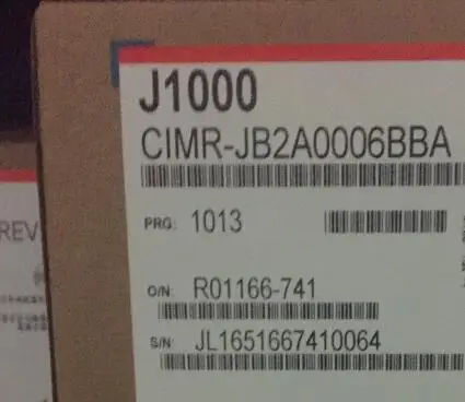 

new and original inverter CIMR-JB2A0006BBA J1000 0.75KW