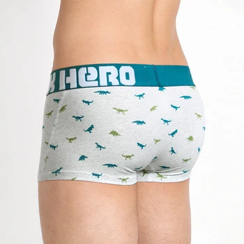 

Pack of 25 Cartoon Printed Trunk Men's Cotton Boxer Short Stretch Men Panties Top Quality Men Underwear Intimate Male Underpants