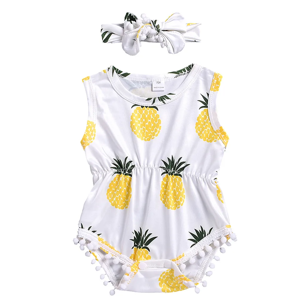 pineapple baby girl clothes