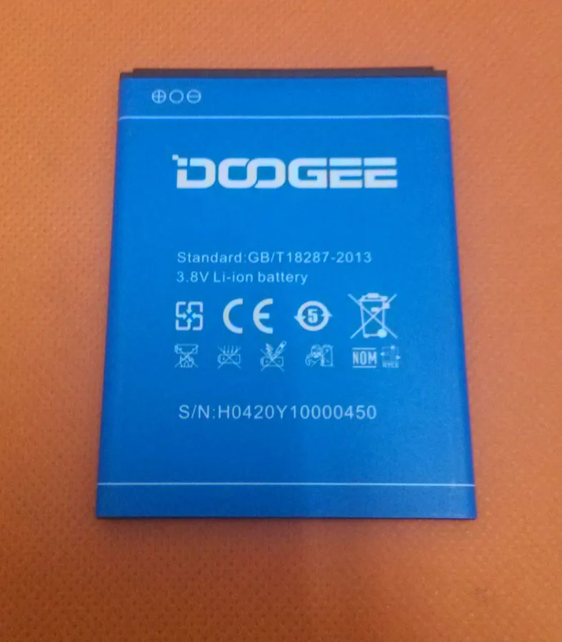 UsedOriginal 2200mAh Battery Batterie Batterij Bateria For Doogee Y100 Pro 4G LTE MTK6735 5 inch1280x720 Quad Core | Мобильные