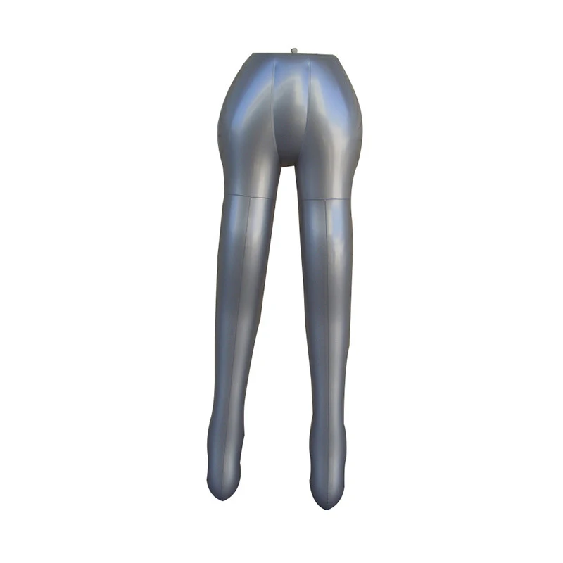 

Inflatable PVC mannequin full leg/lower body, Children/Kid's mannequin inflated model/clothing display props~~~~
