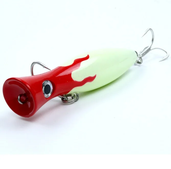 

16cm 90g large size popper lure bait for ocean boat fishing with anchor hooks