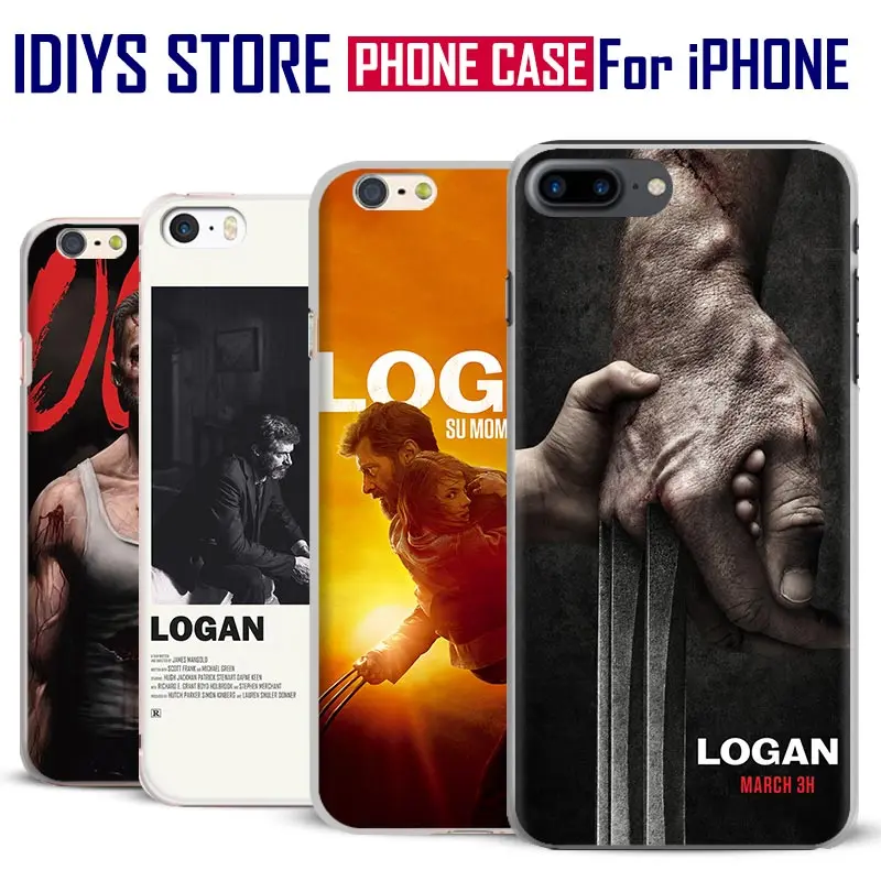 

LOGAN Wolverine 3 amazing movie Popular PhoneCase Cover Shell Phone Bag For Apple iPhone 7PLUS 7 6SPLUS 6S 6PLUS 6 5 5S SE 4S 4