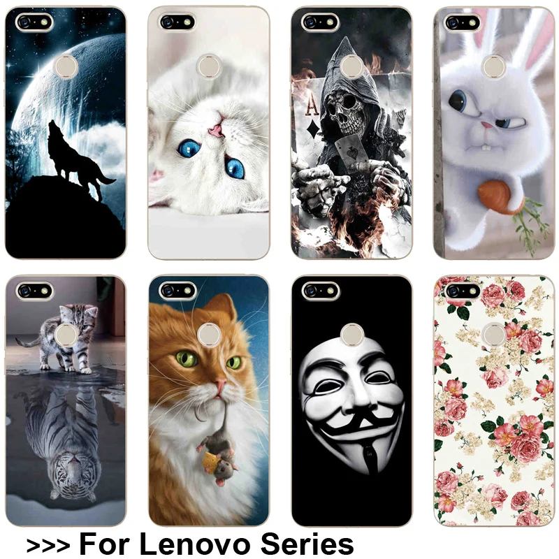 

Various Patterned Case For Lenovo A5 Z5 S5 Pro K5 Play Soft TPU For Lenovo K5 Play K5 Pro K5 Note 2018 A5 Case Phone Back Cover