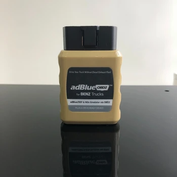

Adblue OBD 2 for Benz Truck Emulator Ecu Diagnostic Tool No Software Update English language Connection Type via OBD2 Diagnostic