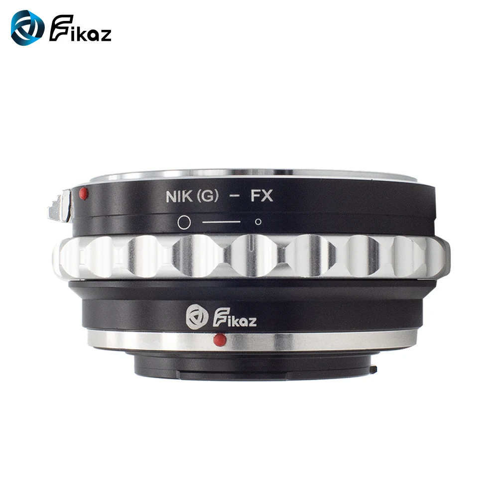 Adaptador de Lente fx para Lente g para Fujifilm Fikaz G-anel Nikon Montagem X-pro1 X-m1 X-e1 X-e2 X-t1 X100 X10t Câmera ai x - Image 4