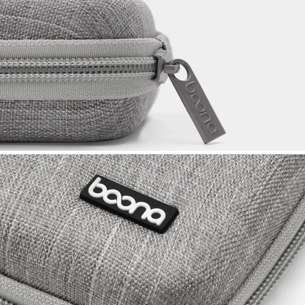 Boona EVA жесткий ноутбук аксессуары корпус блока питания электронная сумка для гаджетов для Apple дорожная сумка аксессуары для iPhone