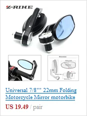 CNC Aluminum Side Mirrors Accessories Motorcycle Rearview Mirror For Honda CB300R CB650F NC700S/X/SA Hornet 900/CB900/919