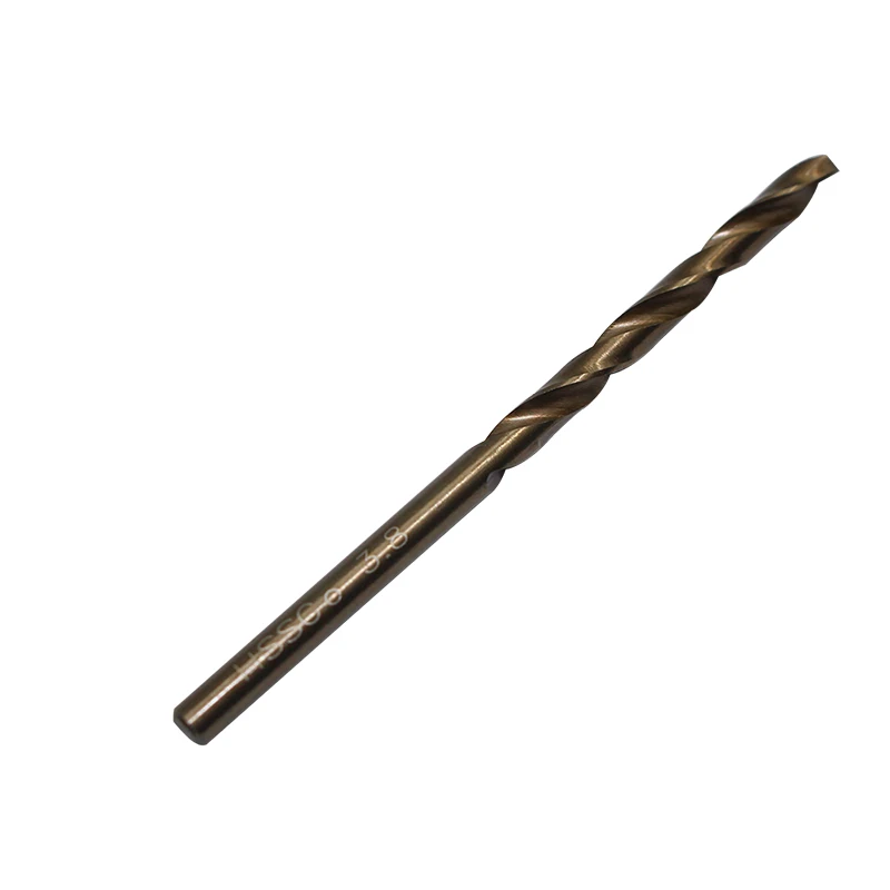 

10PCS 3.8mm M35 cobalt-containing straight shank Cobalt Drill Bits Twist Drill Bit for stainless steel