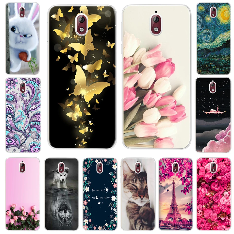 

Soft TPU Silicone Case For Nokia 2 3 5 6 2017 Nokia 3.1 2.1 7.1 Back Cover Case Bumper For Nokia 6.1 Nokia6 2018 2nd Phone Cases