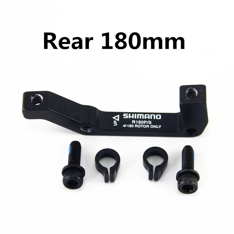 Shimano SM-MA тормозной ротор дисковый адаптер 180 мм 203 мм R180P/S, R203P/S, F180P/P, F203P/P применяется RT86 RT81 RT56 - Цвет: SM-MA-R180PS