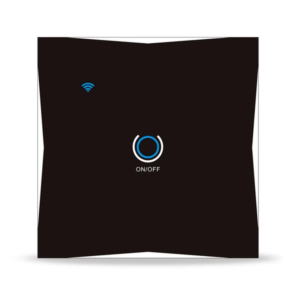 

Security Smart Wifi Wall Touch Switch Safety sensor 1/2/3 Gang 1/2/3 Way Lighting Remote Control Switch Work AC 100-240V