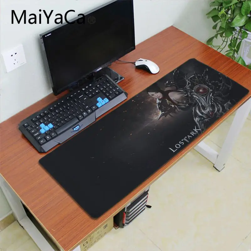 Игровой коврик для мыши Maiyaca LOST ARK Office мягкий игровой xl скоростной клавиатуры