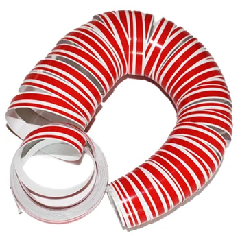 

1/2" (12*9800mm) car Tape Decals Stickers pin stripping tape vehicle accessories Car styling red