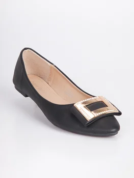 

KNOLL Sweet Flat Shoes with rhinestone