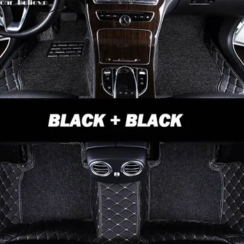 

Car Believe car floor mat For volvo v50 v40 c30 xc90 xc60 s80 s60 s40 v70 v60 xc40 accessories carpet rugs
