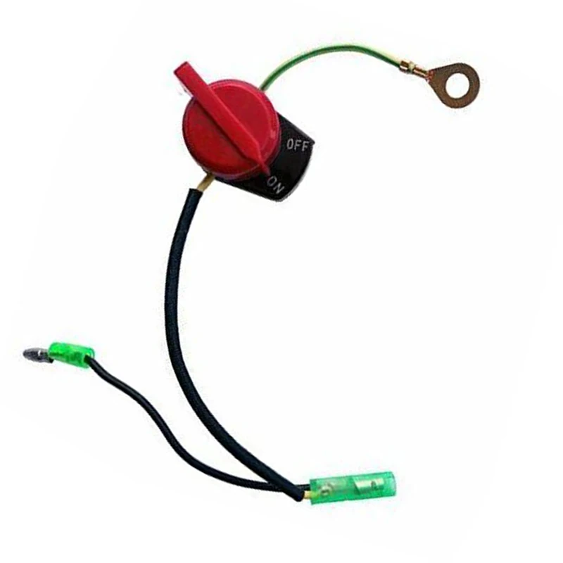 Новый переключатель Kill On/Off для Honda GX110 GX120 GX160 GX200 GX240 GX270 GX340 GX390 M газонокосилка инструмент