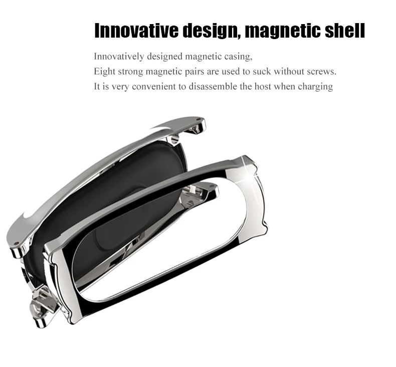 Innovative design, magnetic shell